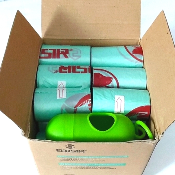 ETERSTAR ECO FRIENDLY PET WASTE BAGS 600 COUNT SIZE 13"-9"INCH NWT - Picture 2 of 8